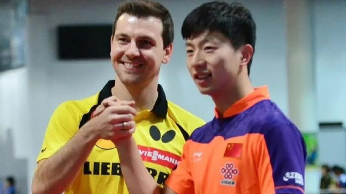 瑞典乒乓球队翻盘波兰乒乓球队，马龙关键制胜