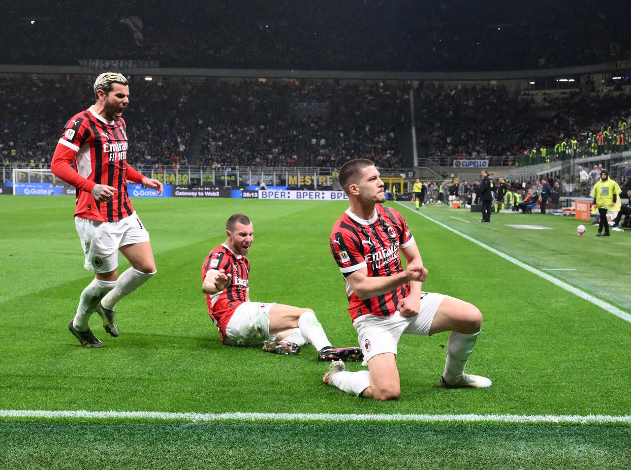 意大利碾压AC米兰,格列兹曼打破历史纪录 意大利碾压AC米兰,格列兹曼打破历史纪录