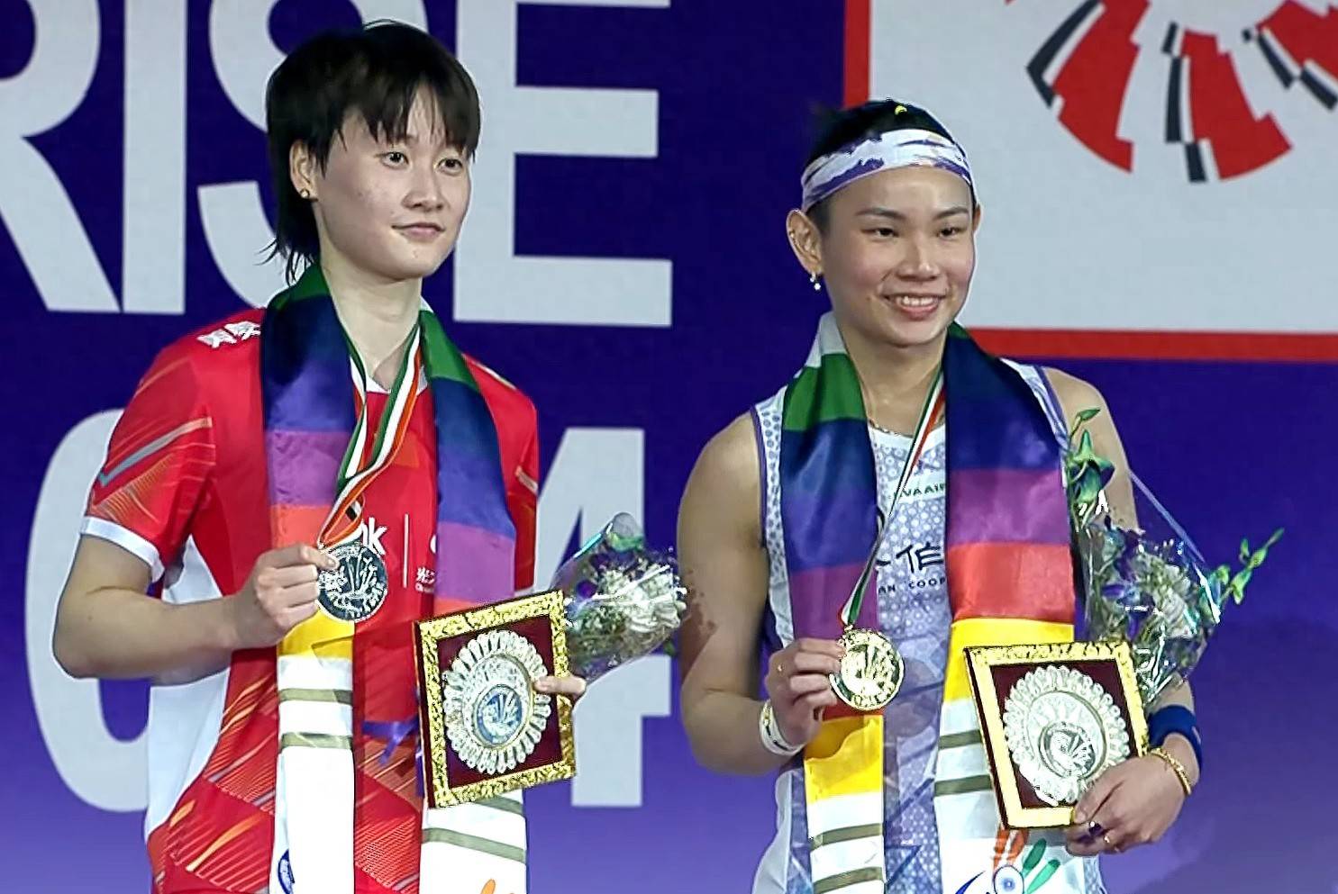 中国羽毛球队险胜韩国羽毛球队，戴资颖爆发神勇的简单介绍