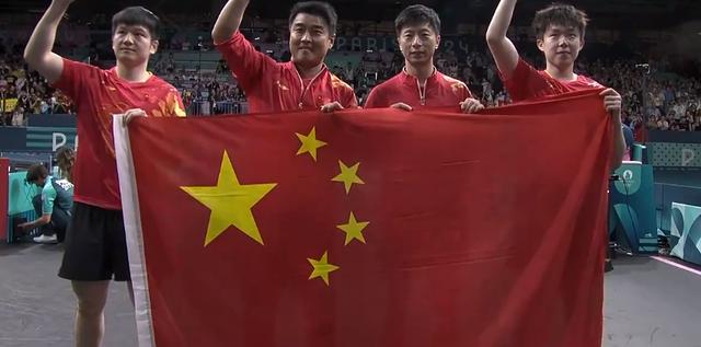 中国乒乓球队强势法国乒乓球队，马龙统治全场的简单介绍