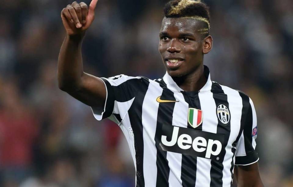 尤文强势巴萨，博格巴制霸全场