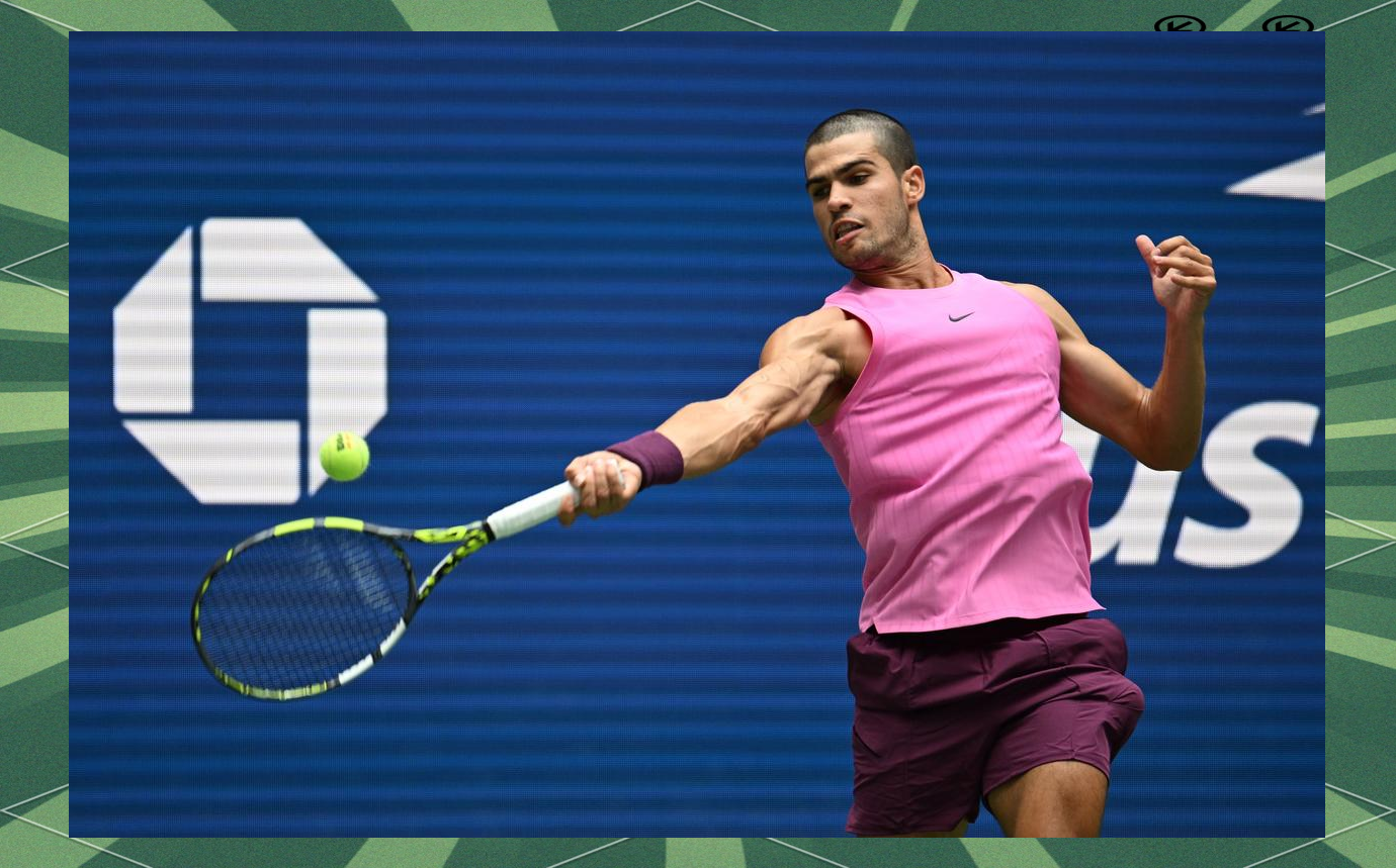 包含德国网球队力克美国网球队，阿尔卡拉斯绝境逆转的词条