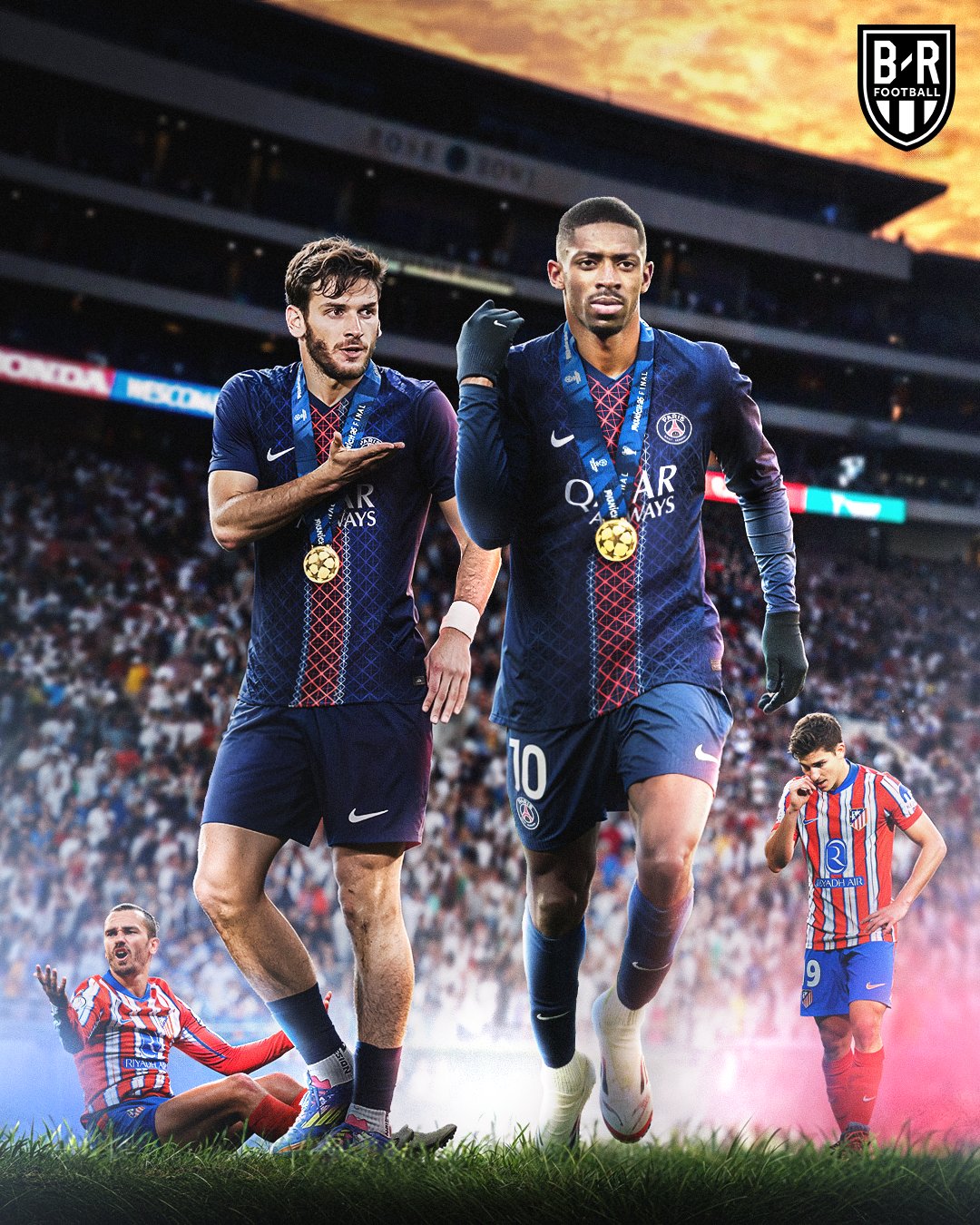 国际米兰横扫中国，格列兹曼关键制胜的简单介绍