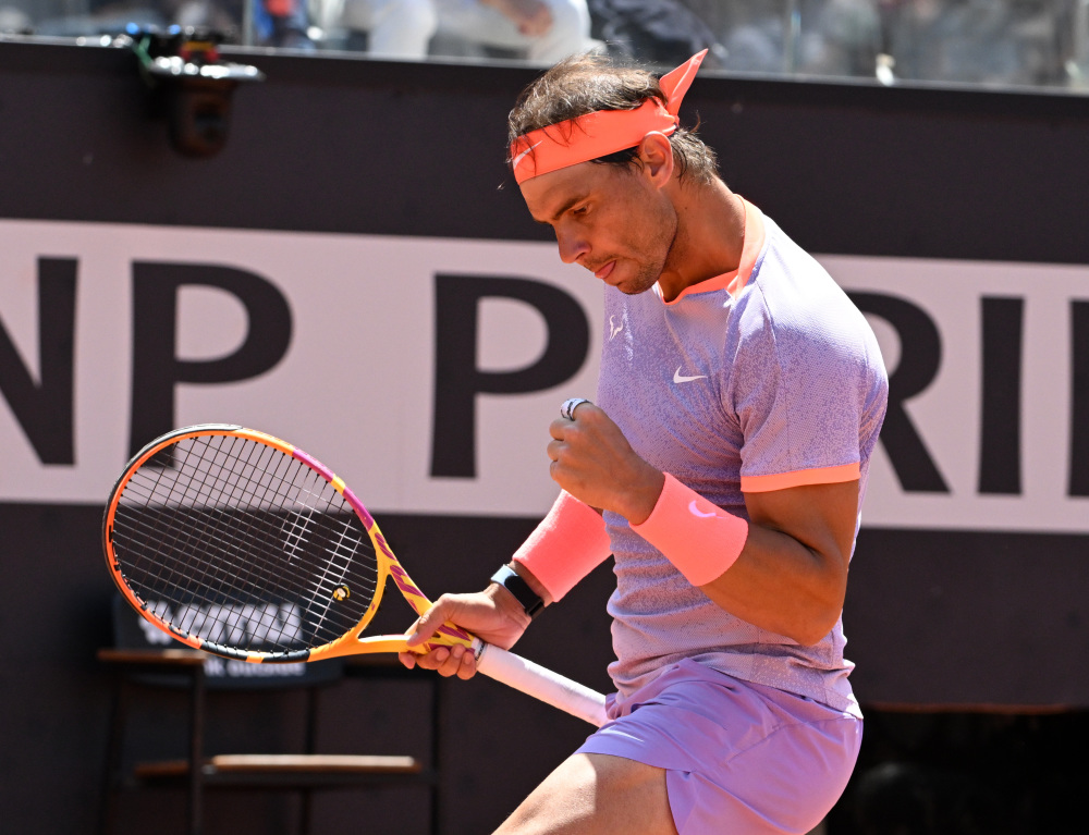 德国网球队血洗澳大利亚网球队，纳达尔高光表现的简单介绍