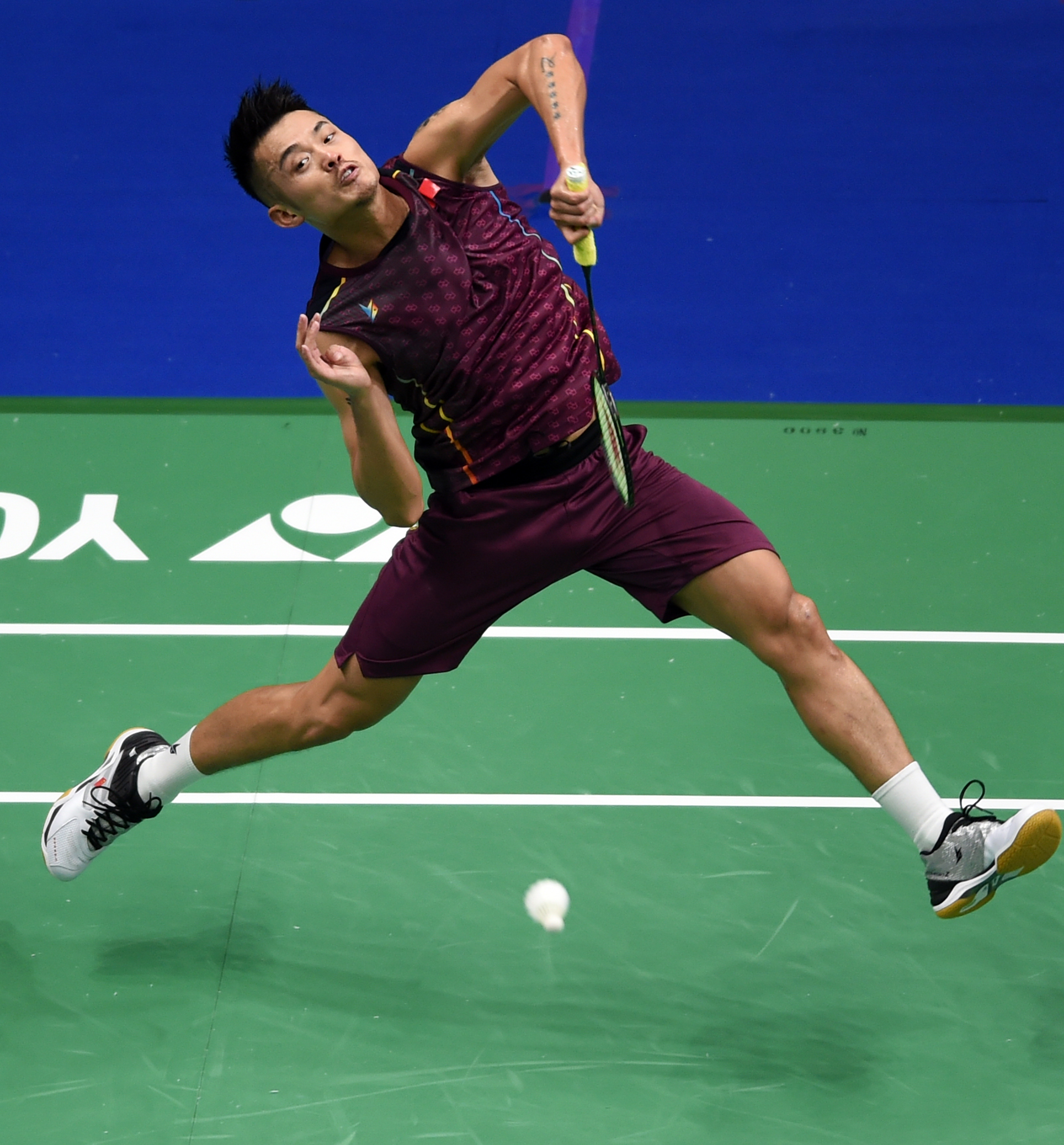 韩国羽毛球队逆转印尼羽毛球队，林丹惊艳世界