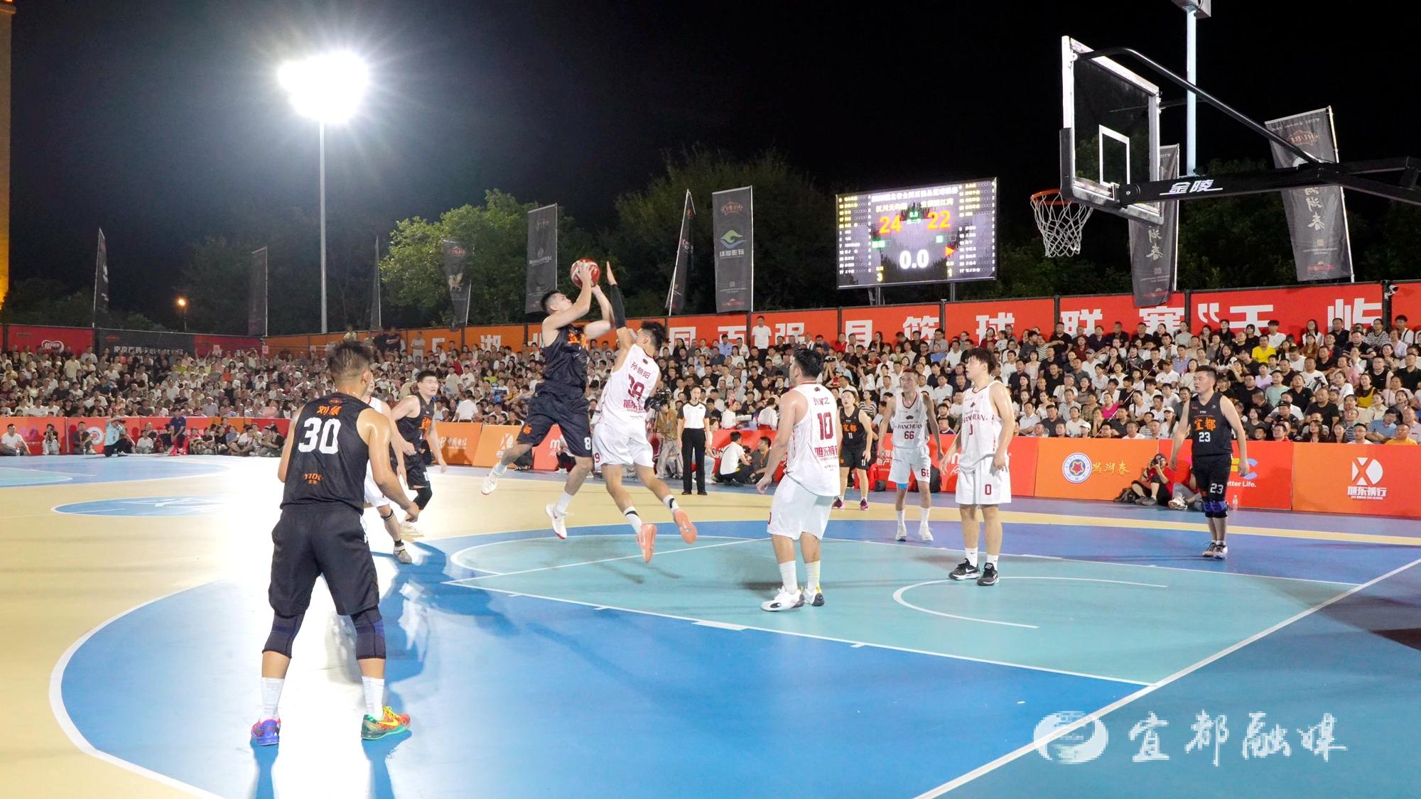 篮球联赛巨星云集，赛场激战持续着