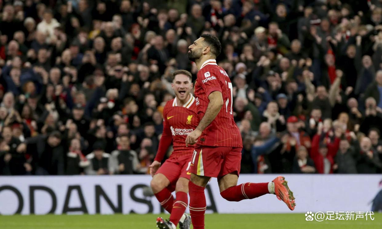 利物浦客场战平，艰难保持领先位置