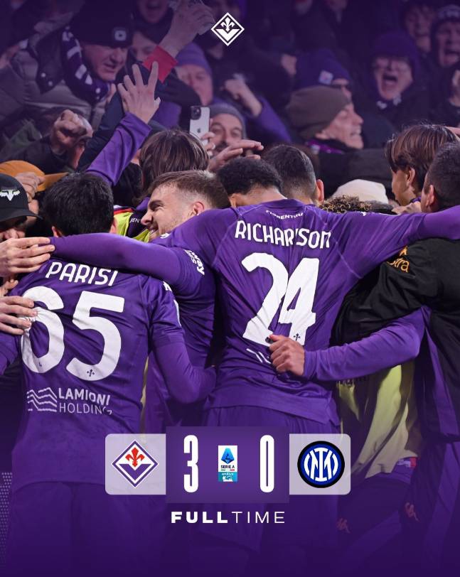 佛罗伦萨对抗国米，双方拼尽全力的简单介绍