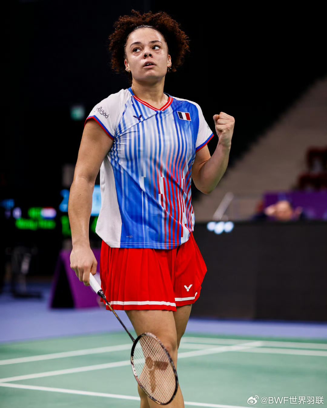 法国羽毛球队逆转丹麦羽毛球队，林丹惊艳世界