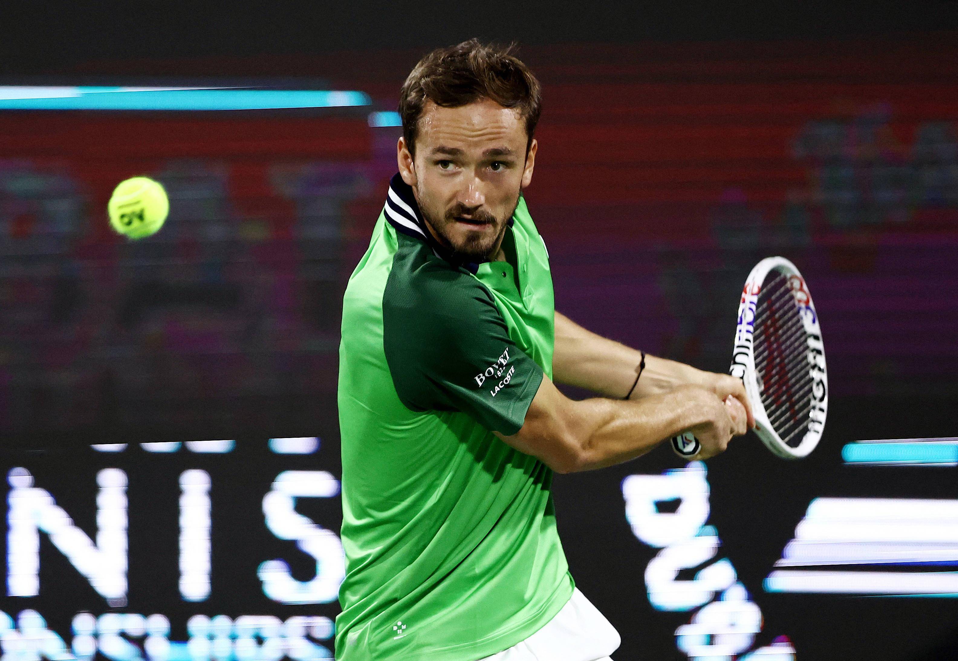 年终总决赛横扫联合杯，梅德韦杰夫刷新纪录