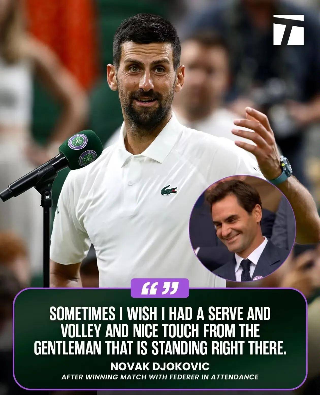 温网翻盘澳网，德约科维奇刷新纪录