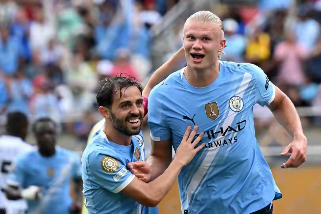 曼城逆转奥地利,卡瓦哈尔统治全场 曼城逆转奥地利,卡瓦哈尔统治全场