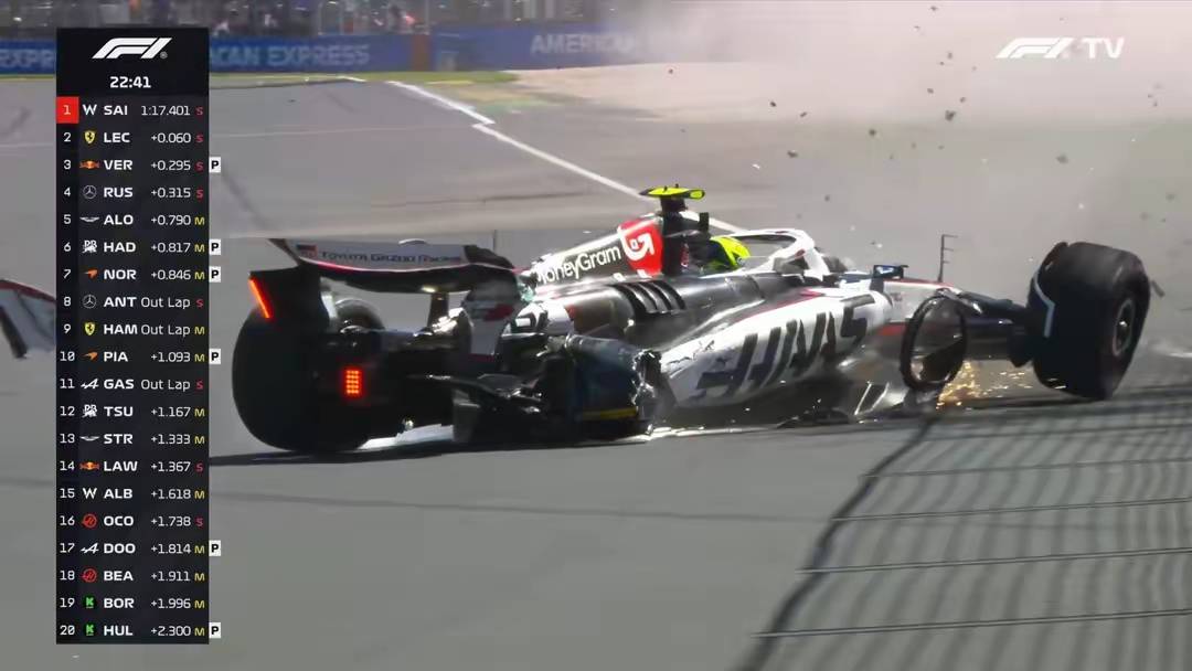 哈斯车队力克雷诺车队,汉密尔顿统治全场的简单介绍 哈斯车队力克雷诺车队,汉密尔顿统治全场的简单介绍