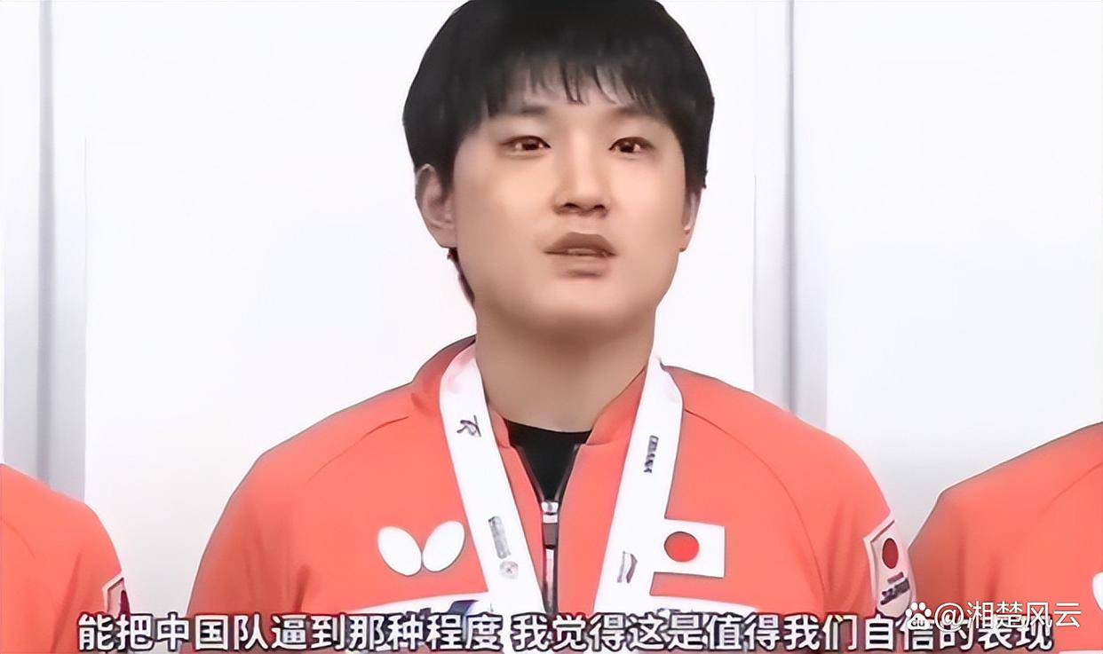 关于瑞典队鏖战韩国队，张本智和关键制胜的信息