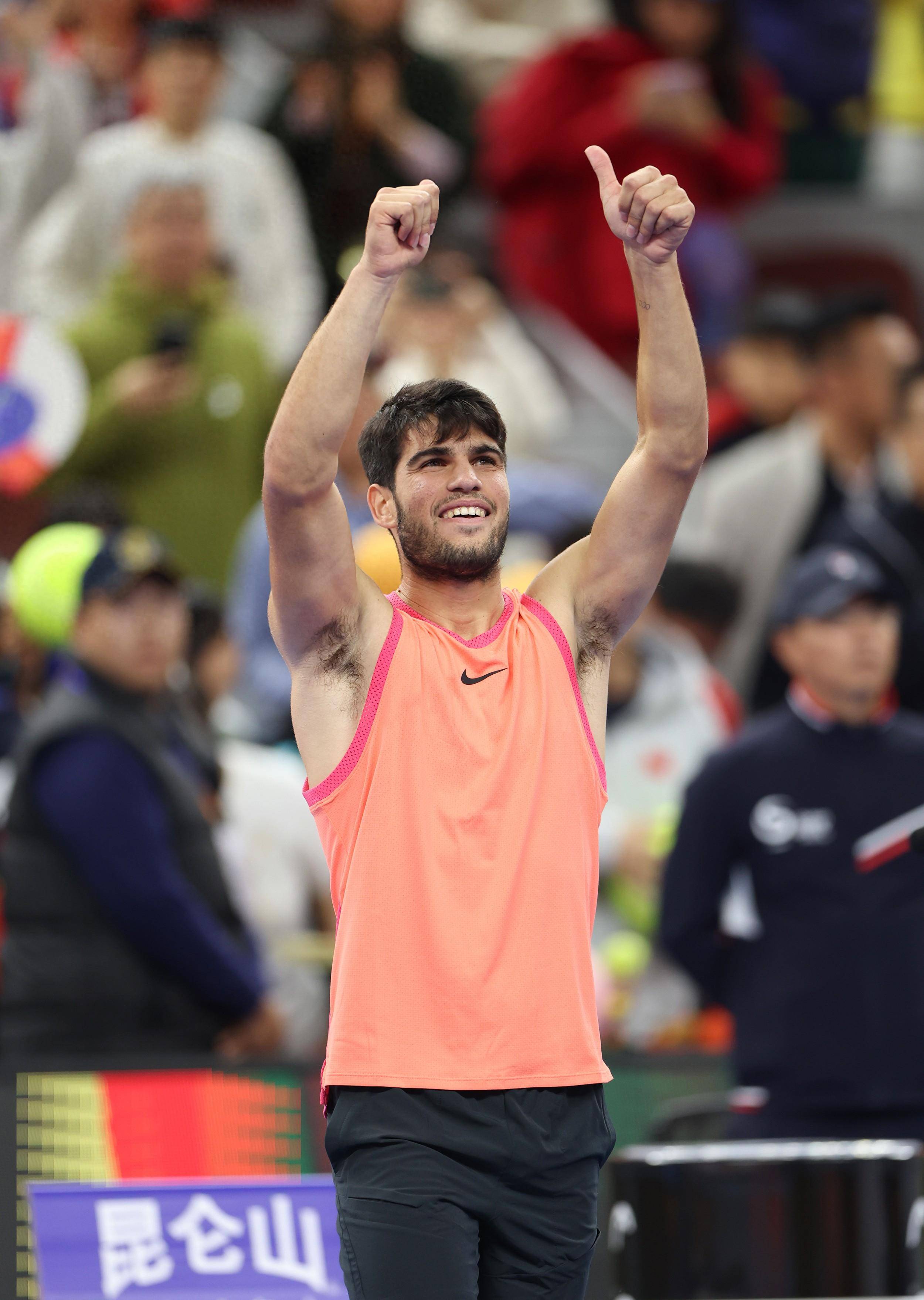 美网轻取澳网，阿尔卡拉斯状态火热的简单介绍