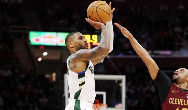 雄鹿绝杀爵士，乔治高光表现