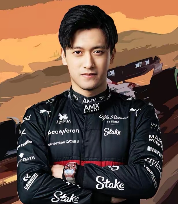 包含红牛二队力克红牛车队，周冠宇点燃赛场的词条